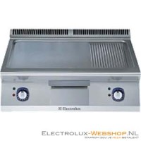 Electrolux | 800mm Griddle with 1/3 Ribbed Mild Steel Plate